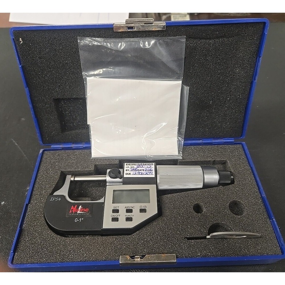 NuLine Tube Micrometer IP54